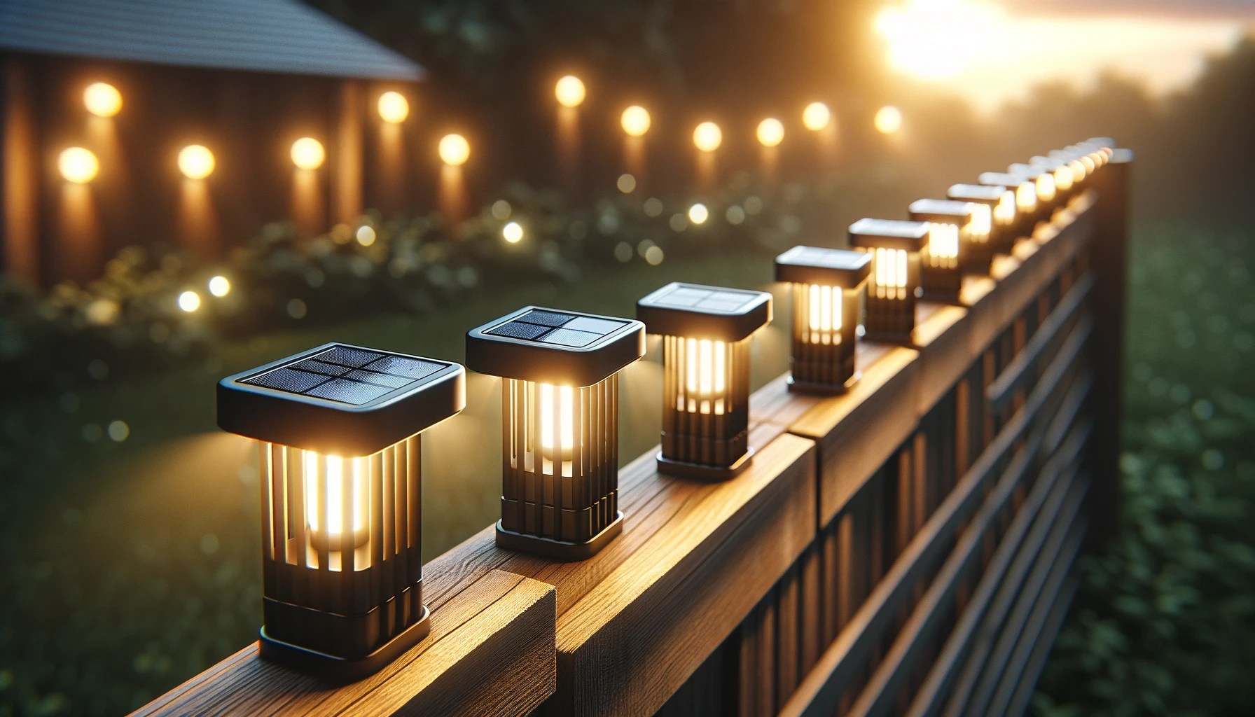 7 Wooden Fence Lights Ideas to Make Your Fence the Talk of the Town