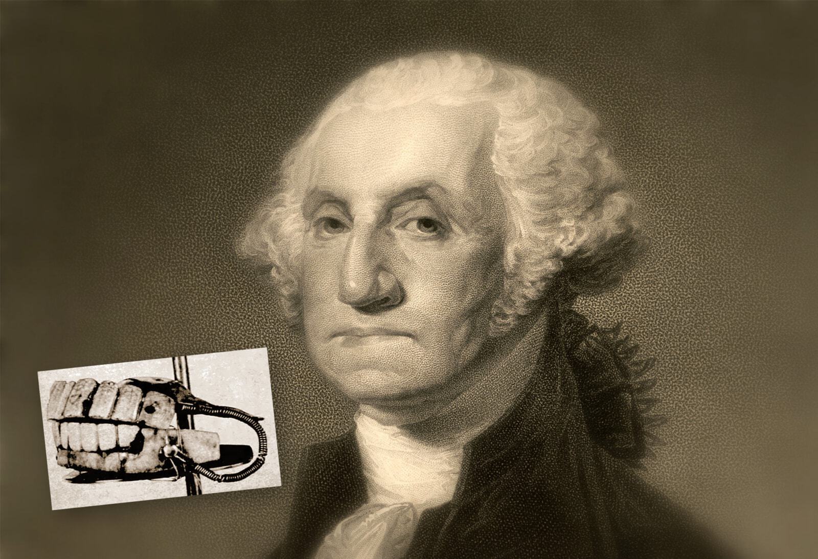 Fact & fiction about Washington's teeth and why they were so