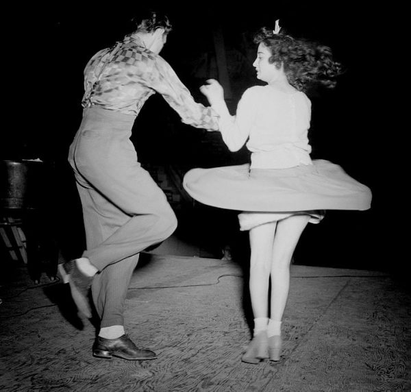 The Lindy Hop & Jitterbug See the hep swing dances from 19381945