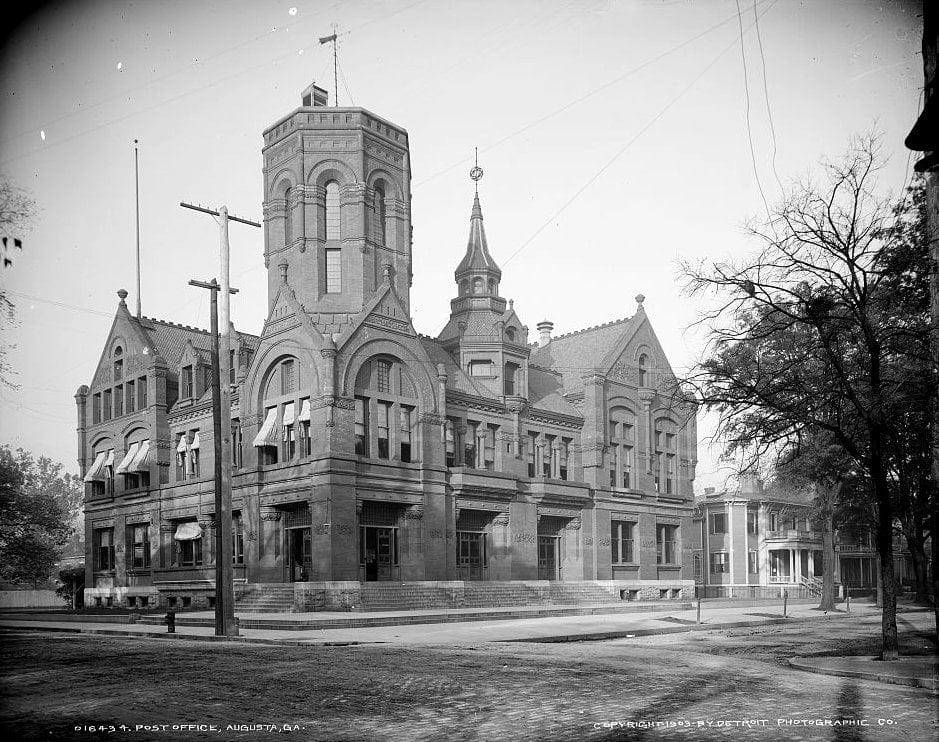 25 amazing old US post office buildings from the early 1900s Click