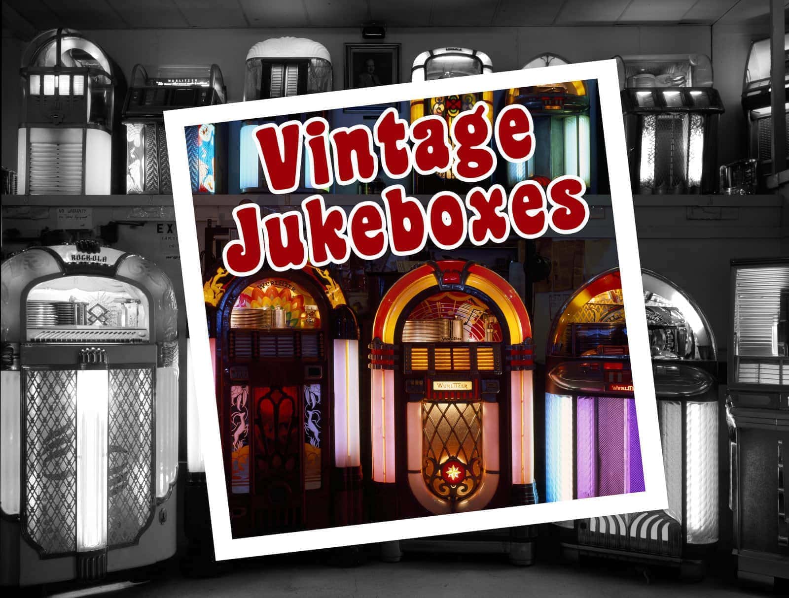 See 20 vintage jukeboxes, including Classic RockOla & Wurlitzer