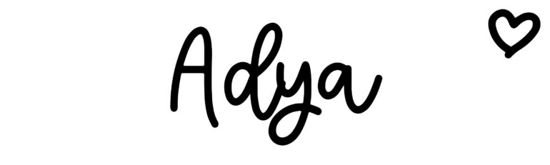 Adya Name meaning & origin at ClickBabyNames