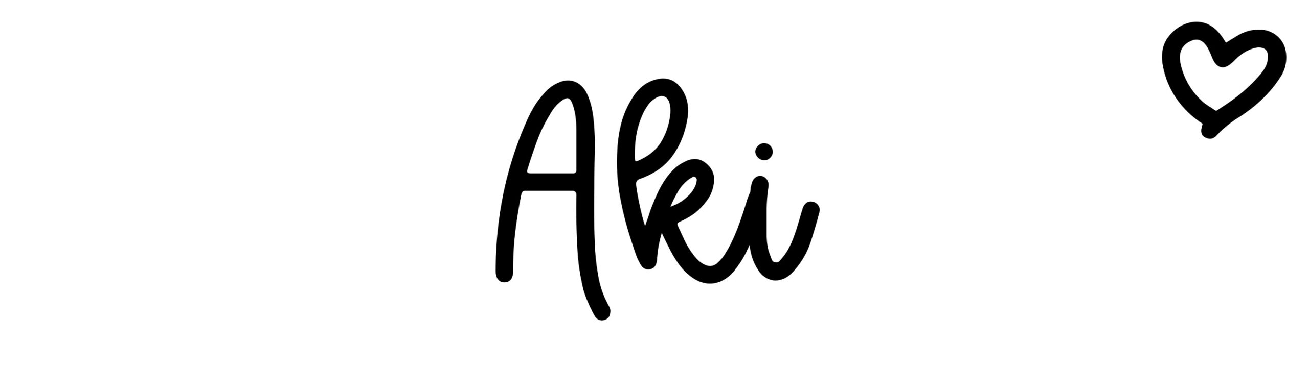 Aki Name meaning & origin at ClickBabyNames