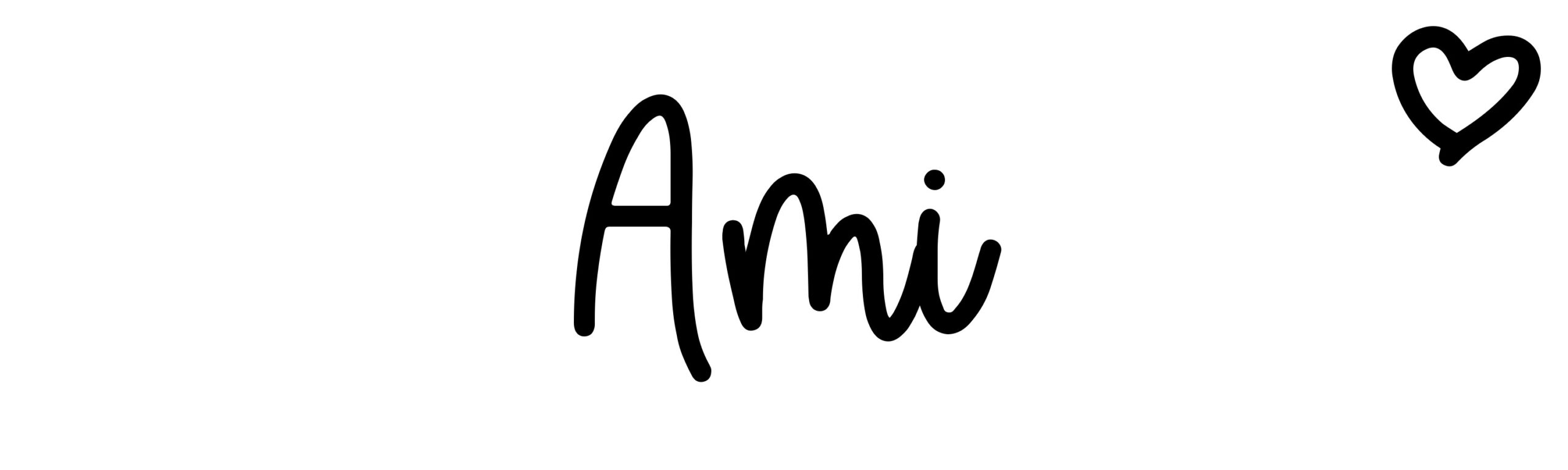 Ami Name meaning & origin at ClickBabyNames