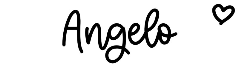 Angelo Name meaning & origin at ClickBabyNames