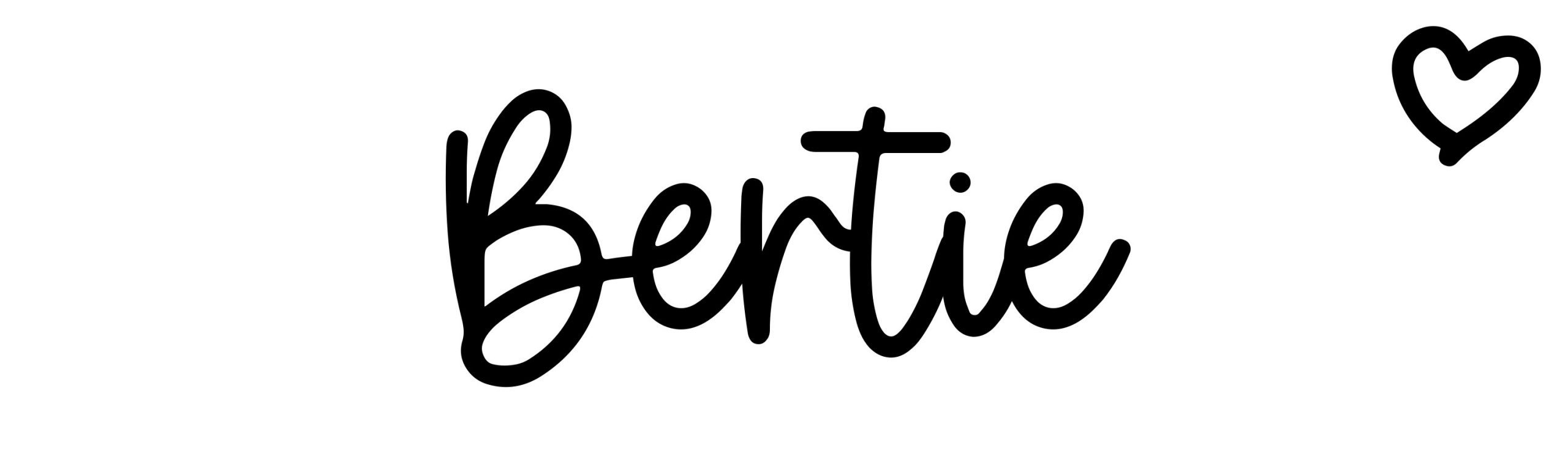 Bertie Name meaning & origin at ClickBabyNames