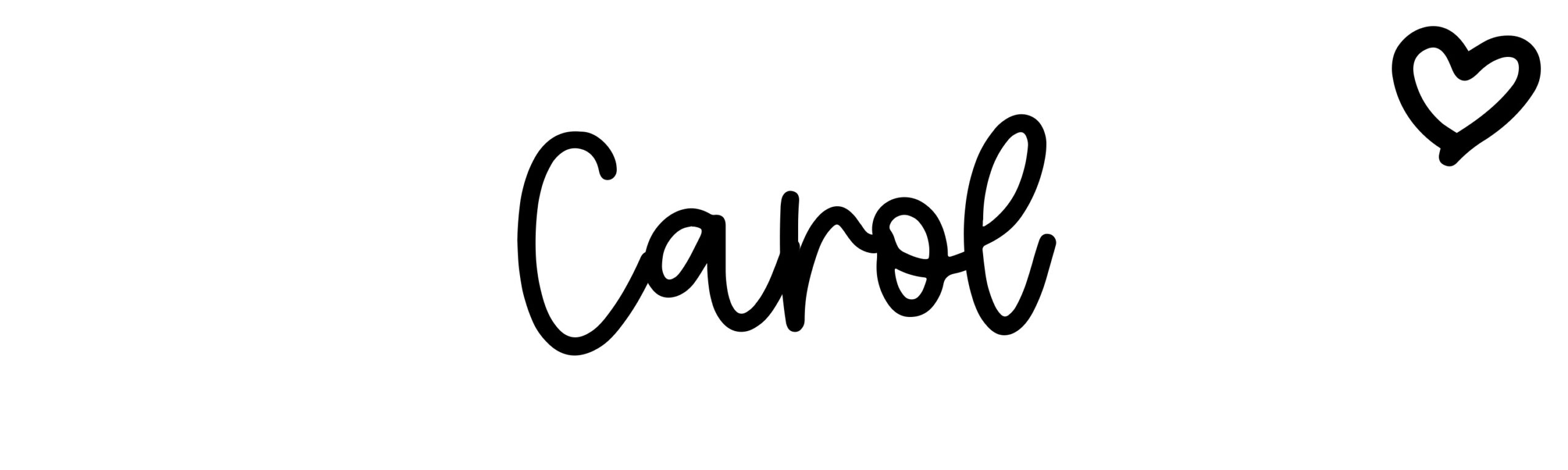 Carol Name meaning, origin, variations and more