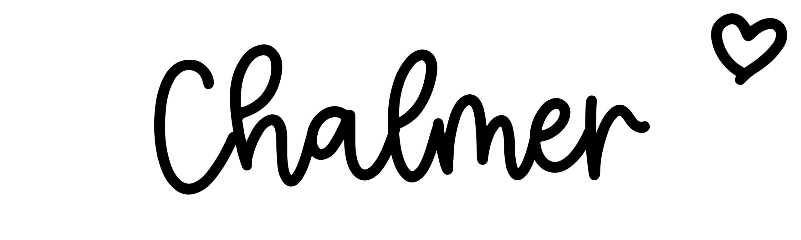 Chalmer Name meaning, origin, variations and more