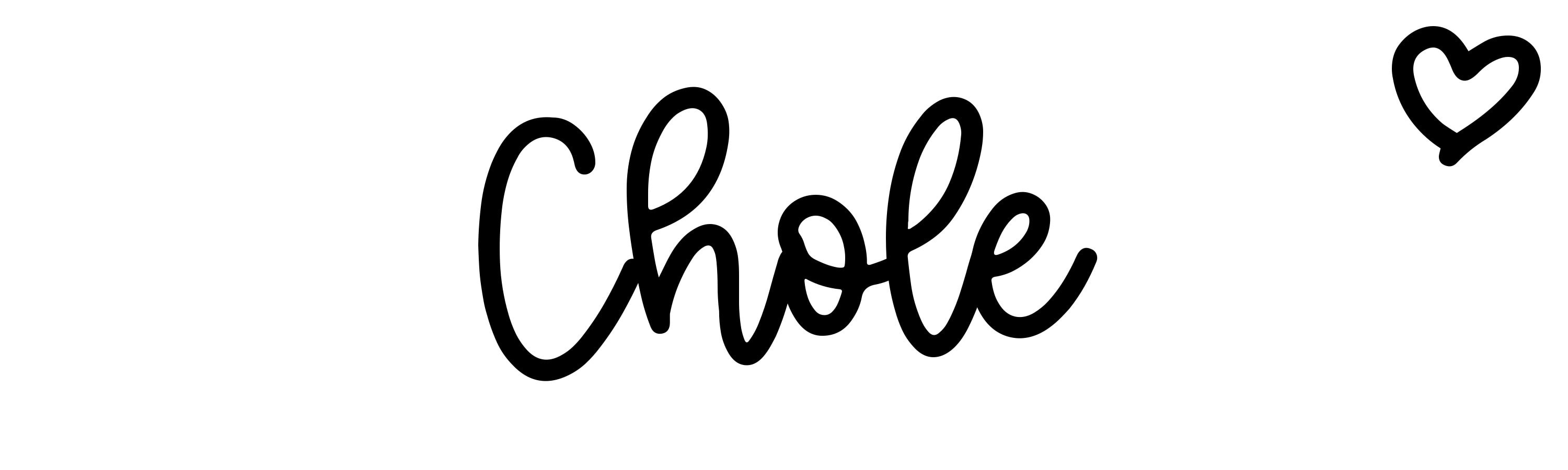 About the baby name Chole Click Baby Names