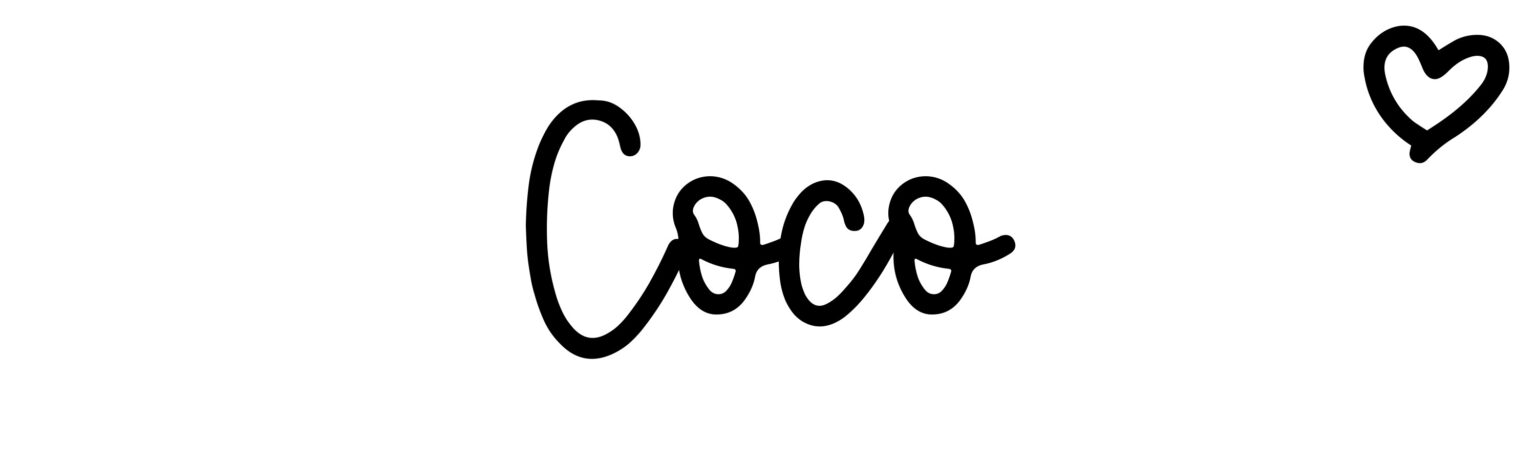 Coco Name meaning & origin at ClickBabyNames
