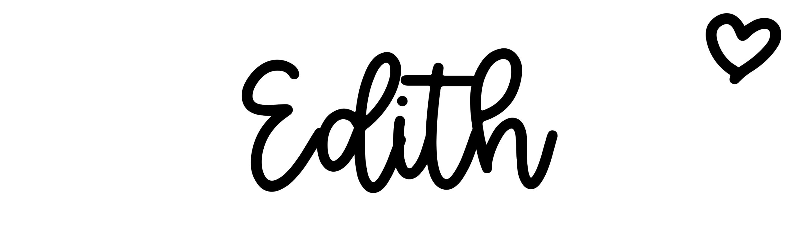 Edith Name meaning, origin, variations and more