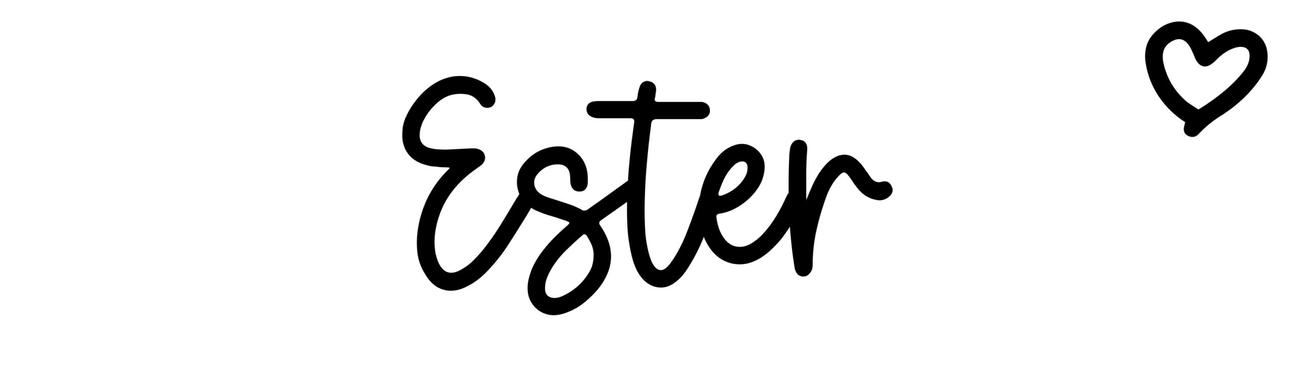 Ester Name meaning, origin, variations and more
