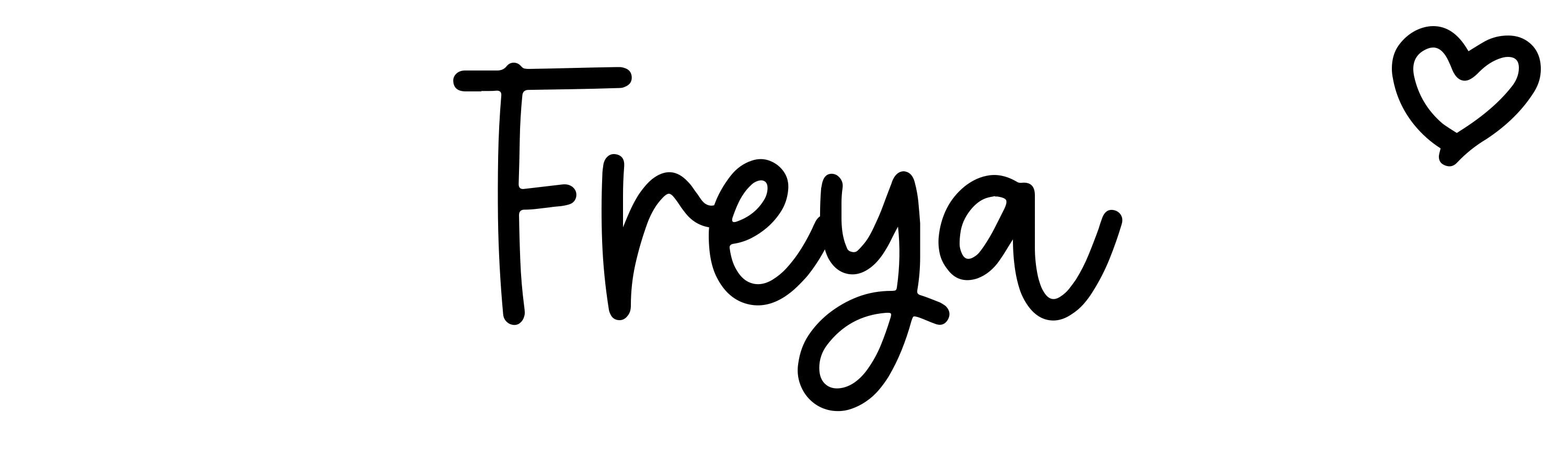 Freya Click Baby Names