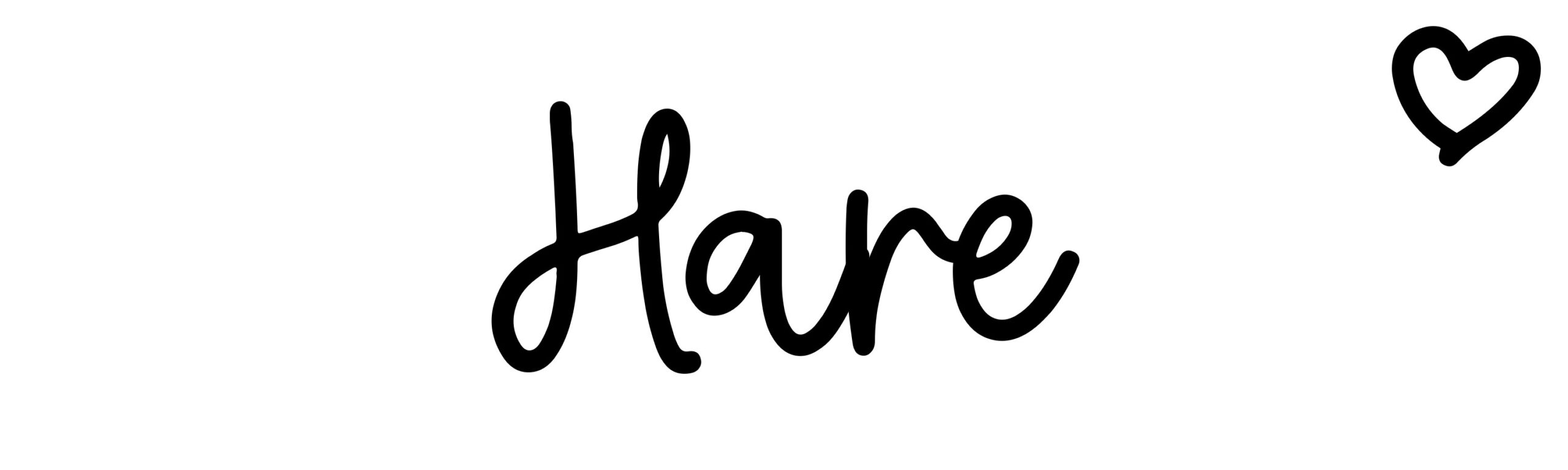 Hare Name meaning, origin, variations and more