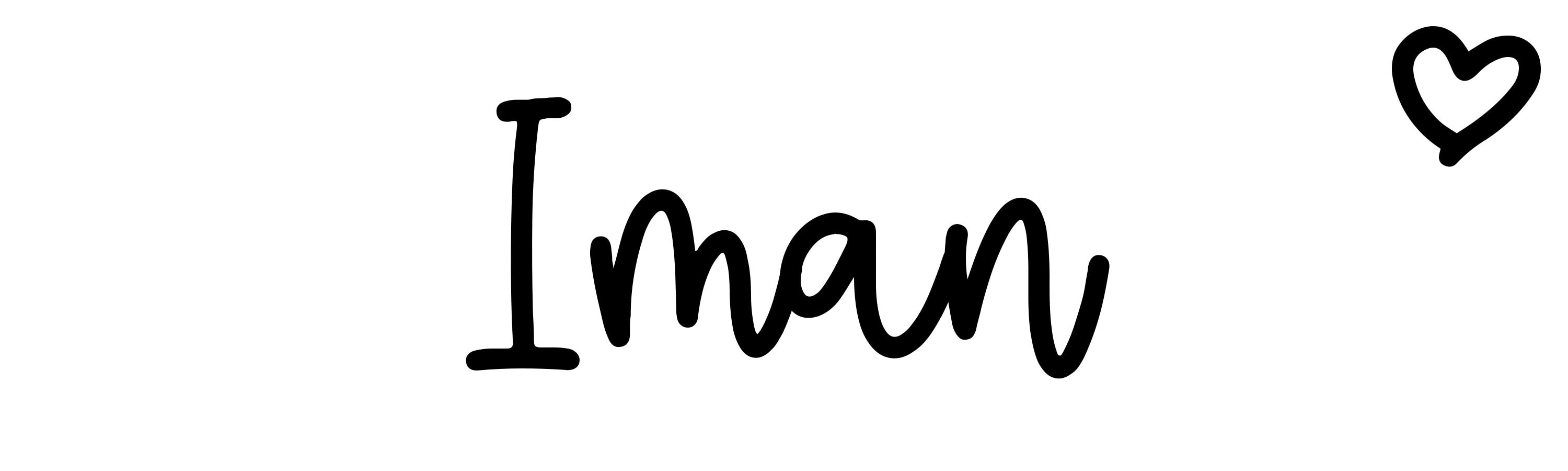 Iman Click Baby Names