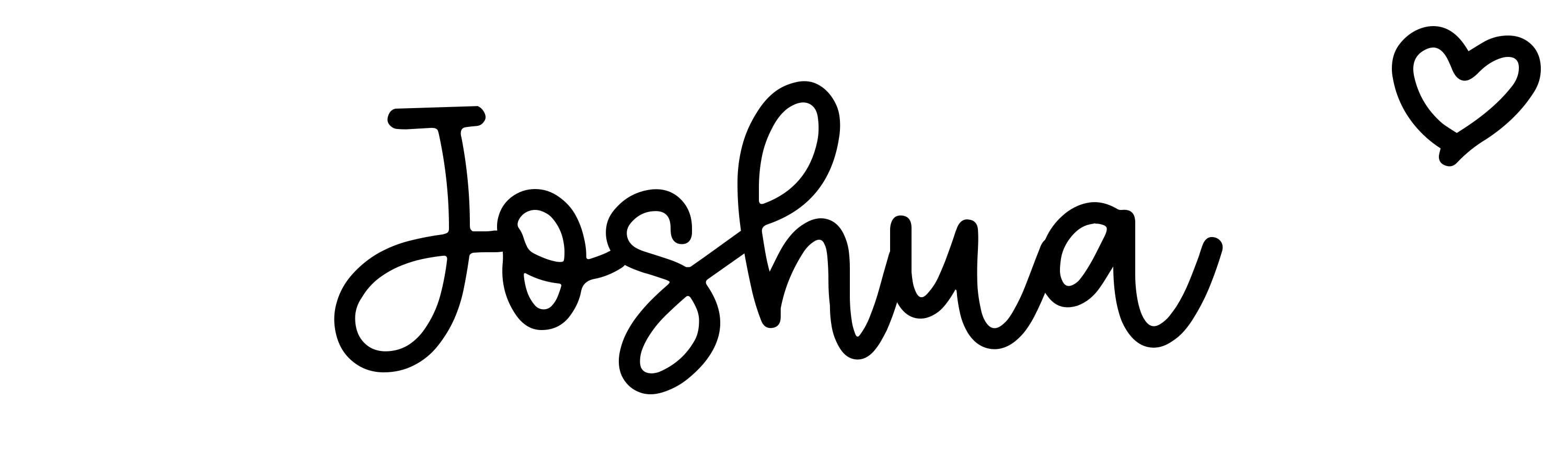 Joshua Click Baby Names