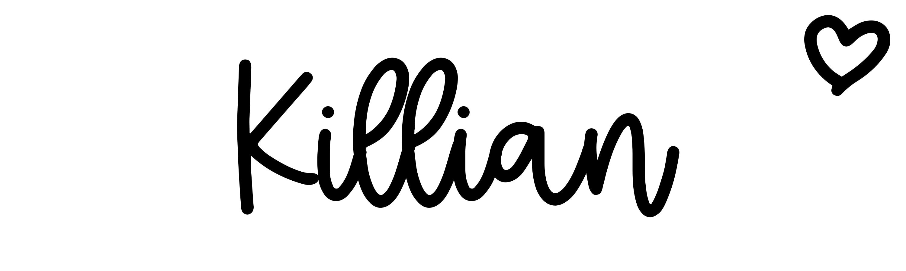 About the baby name Killian Click Baby Names
