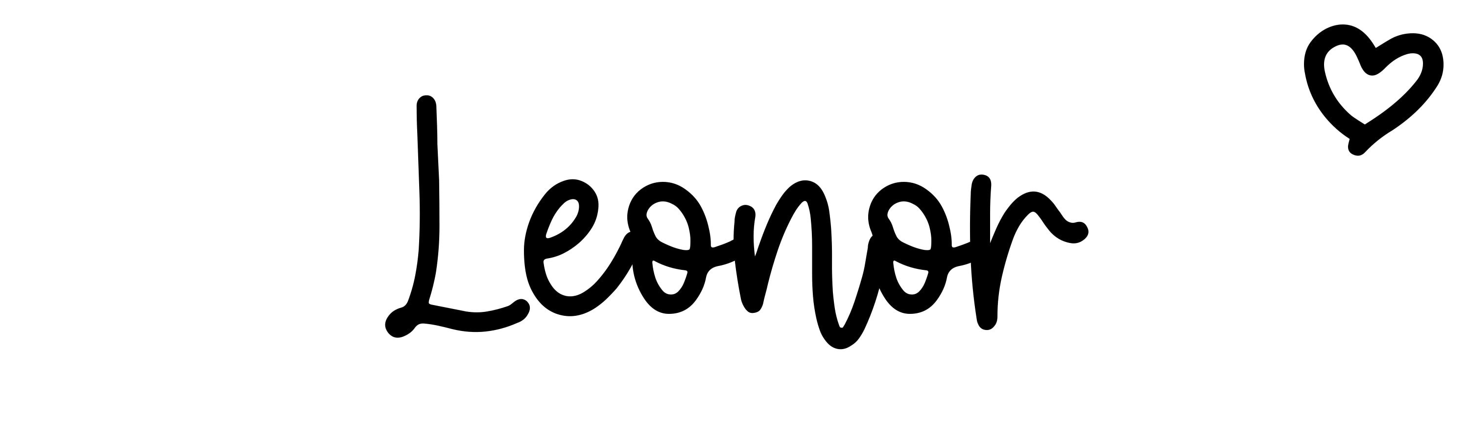 Leonor Click Baby Names