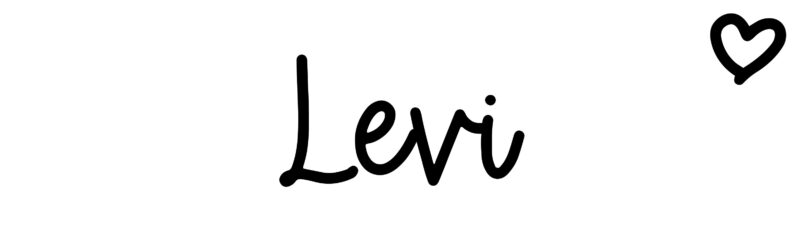 Levi Name meaning & origin at ClickBabyNames