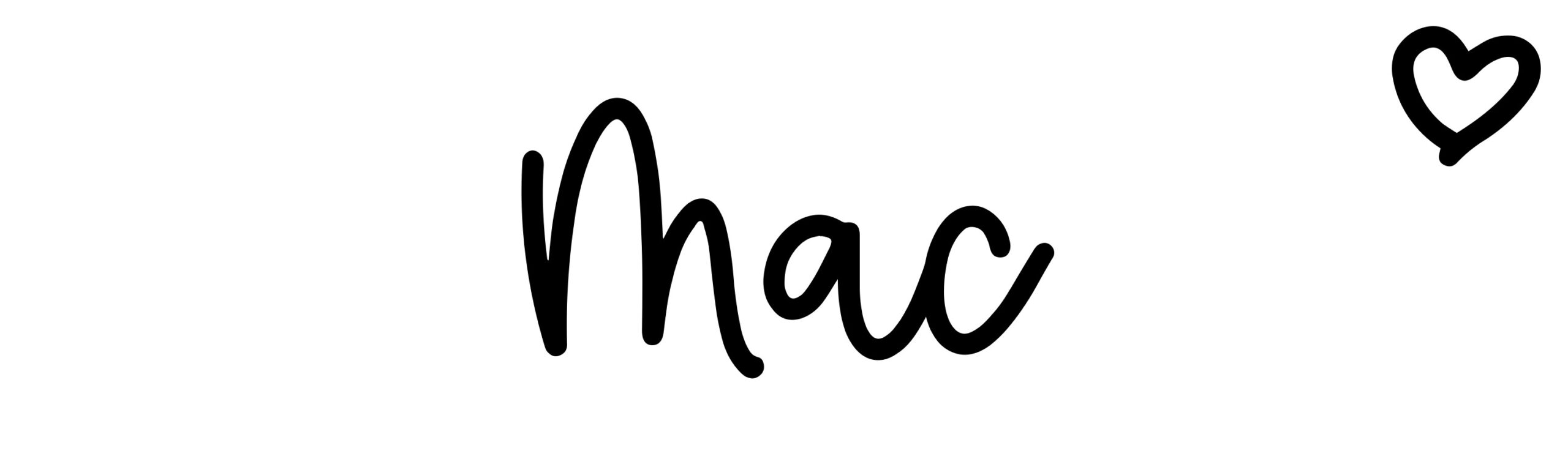 Mac Name meaning, origin, variations and more