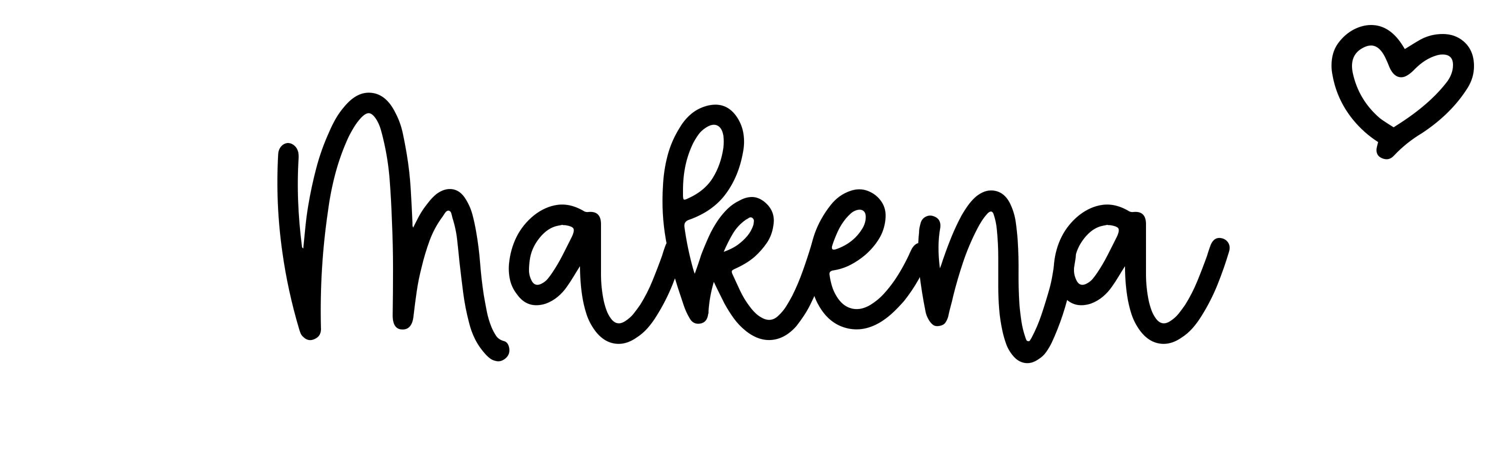 About the baby name Makena Click Baby Names