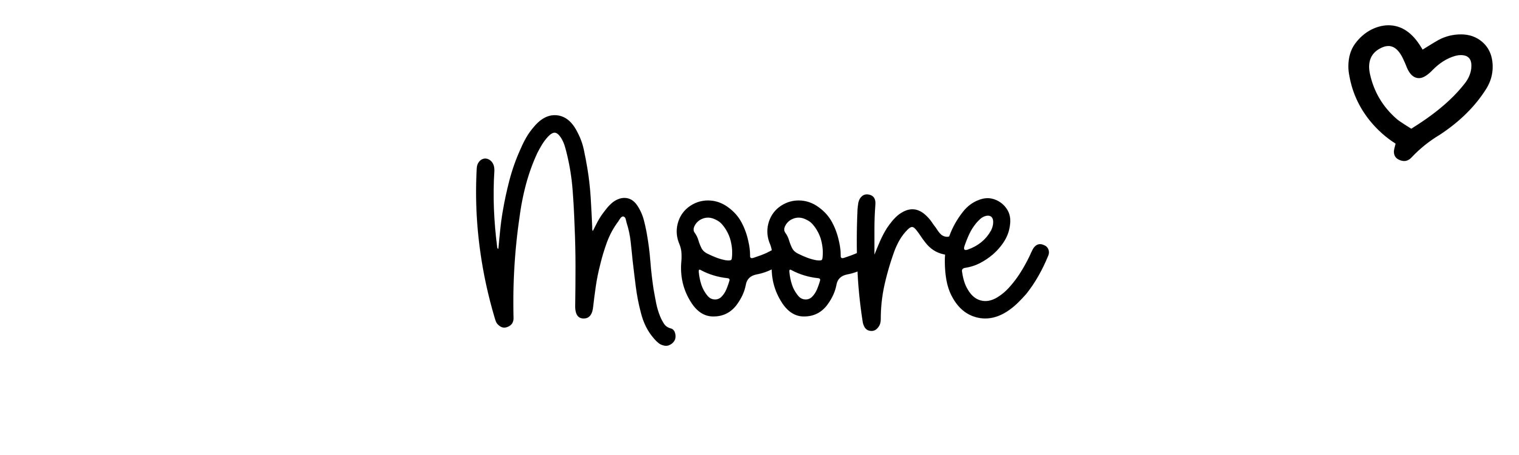 Moore Click Baby Names