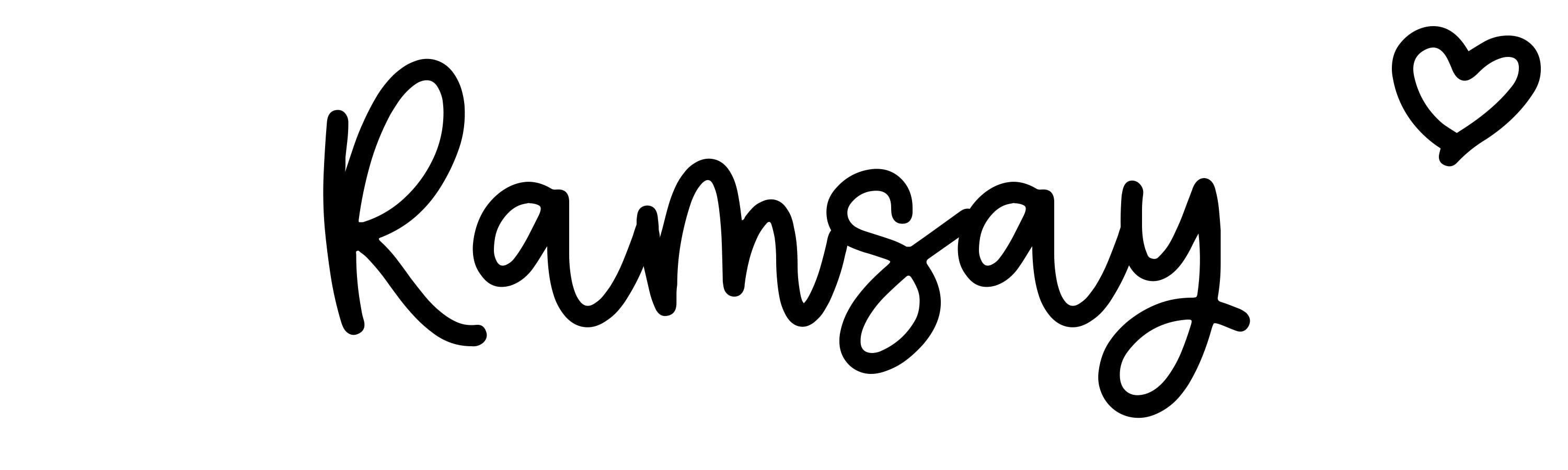 About the baby name Ramsay Click Baby Names
