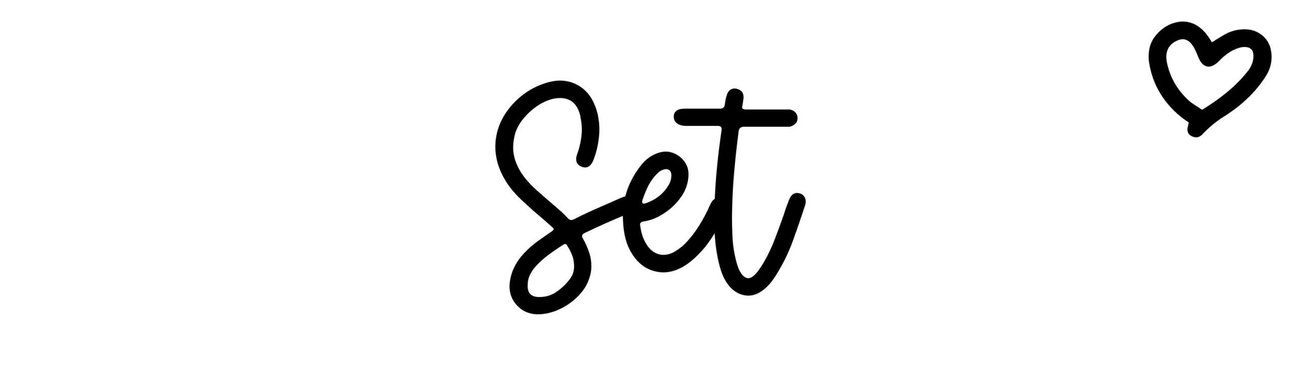 Set Name meaning, origin, variations and more