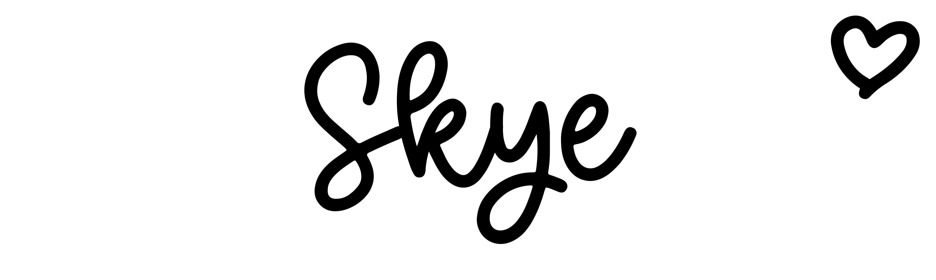 Skye Click Baby Names