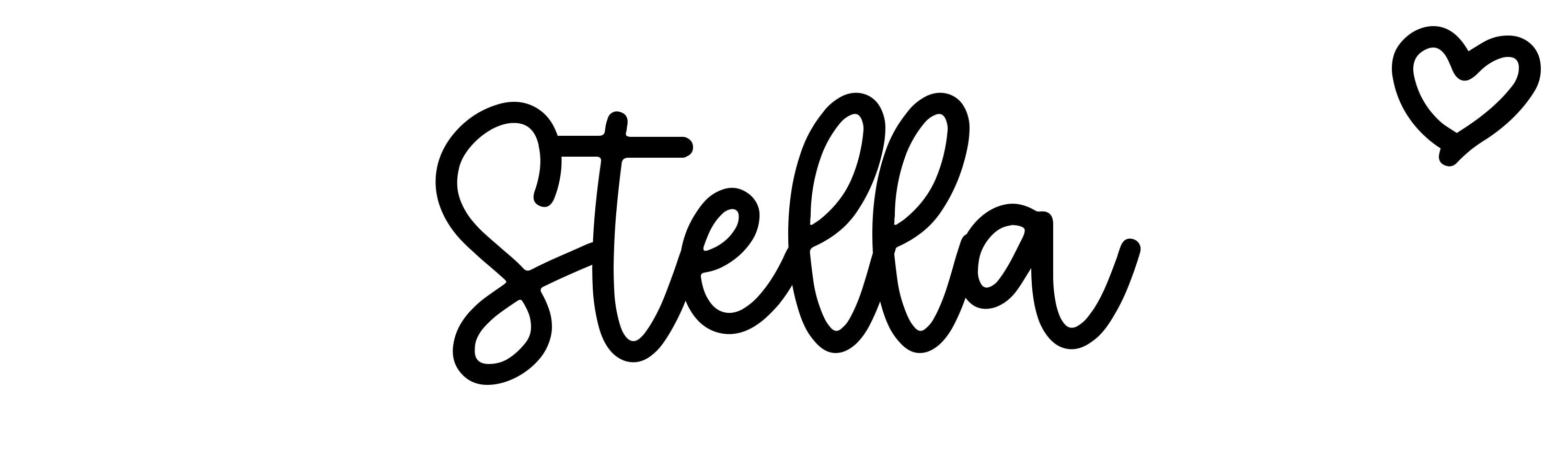 Stella Click Baby Names