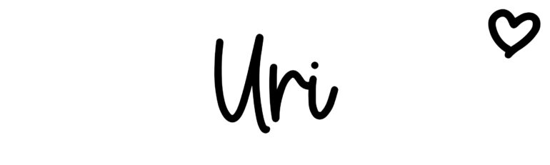 Uri Name meaning & origin at ClickBabyNames