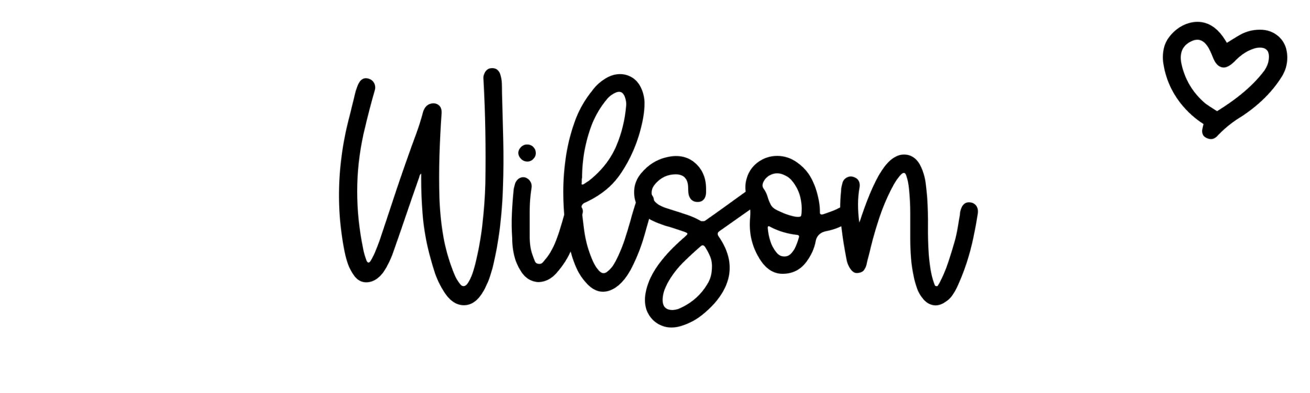 Wilson Name meaning & origin at ClickBabyNames