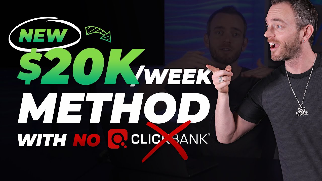 My 20K/WEEK Affiliate Strategy for 2021 NO CLICKBANK (COPY+PASTE FOR