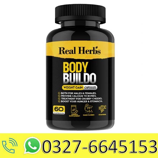 Body Buildo Weight Gain Capsules in Pakistan 03276645153 Price in