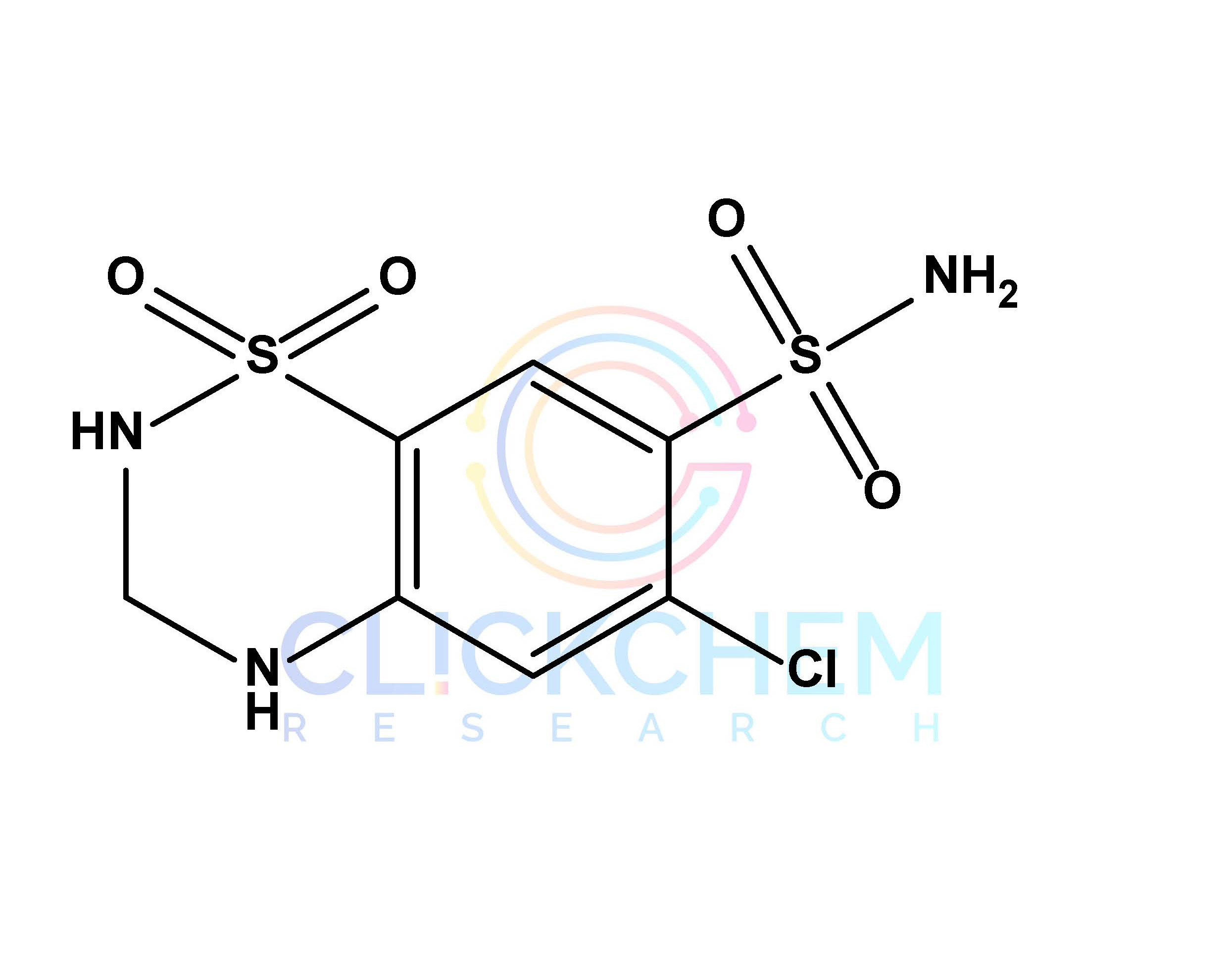 Hydrochlorothiazide Clickchem Research LLP