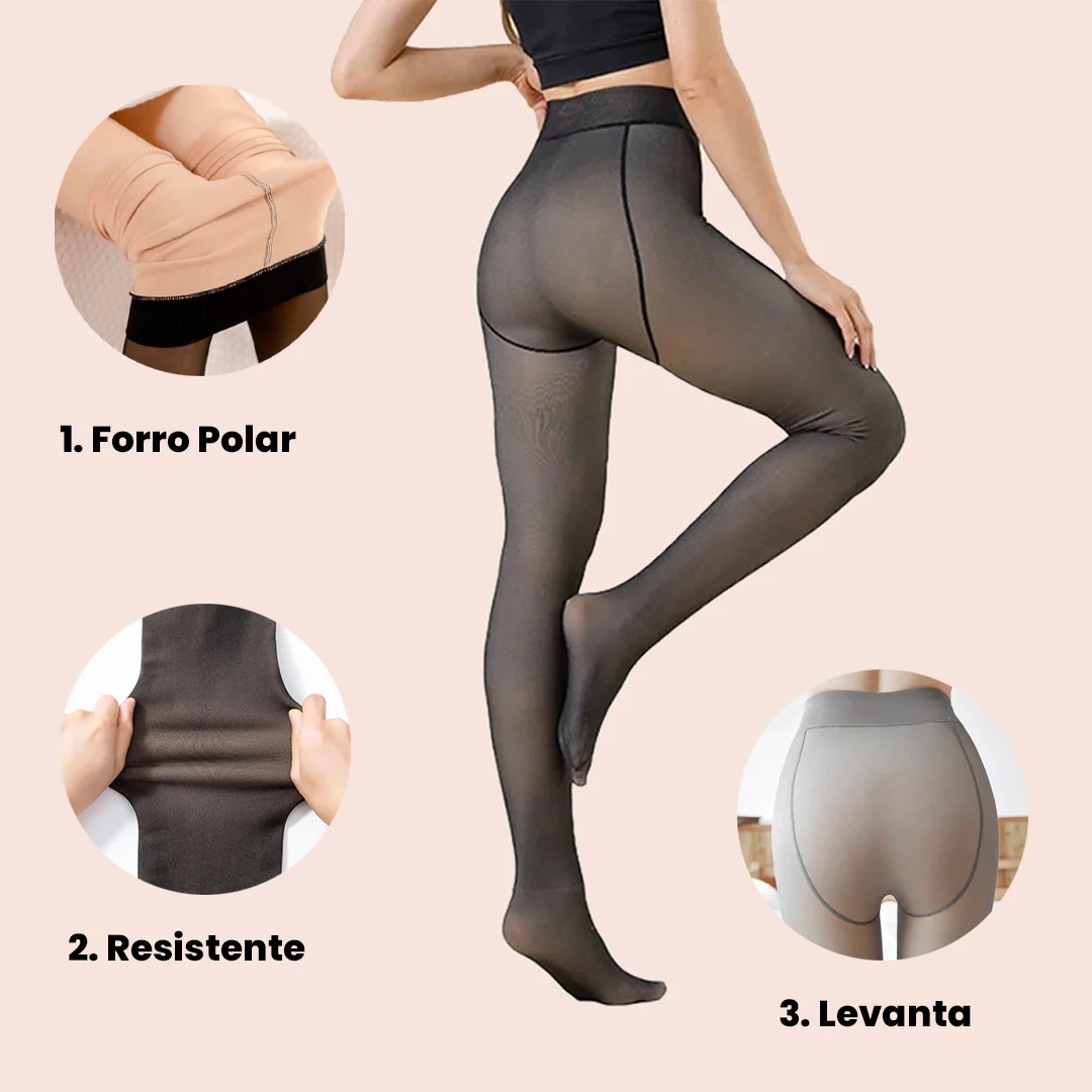 THERMA Las Panty Medias Térmicas Veladas ALTA CALIDAD (Gramaje 220) ClickE