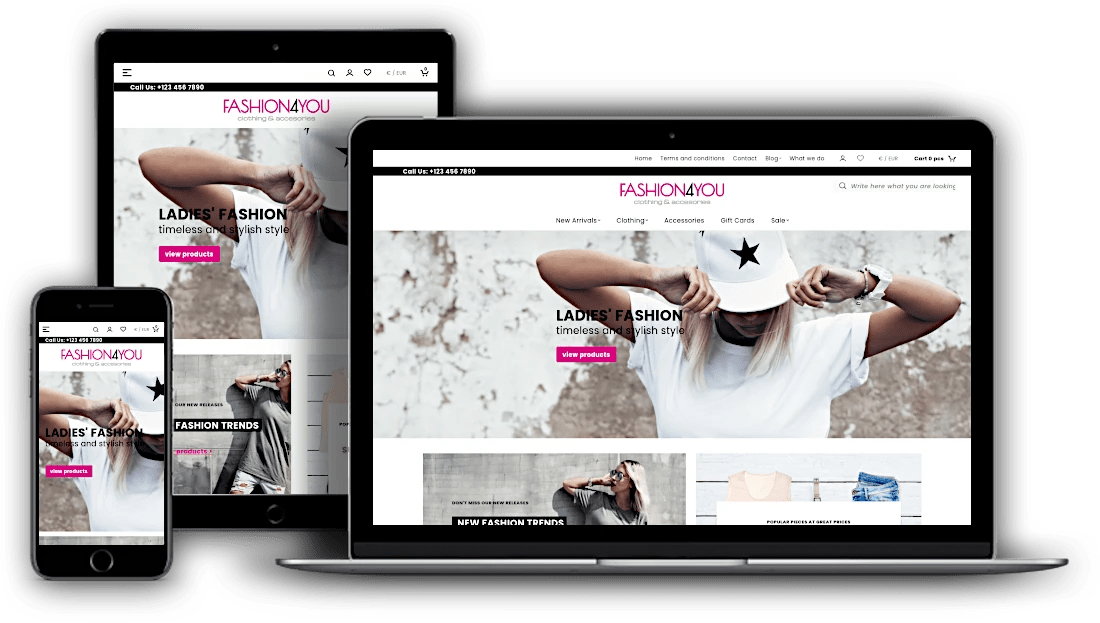 Need a professional website /