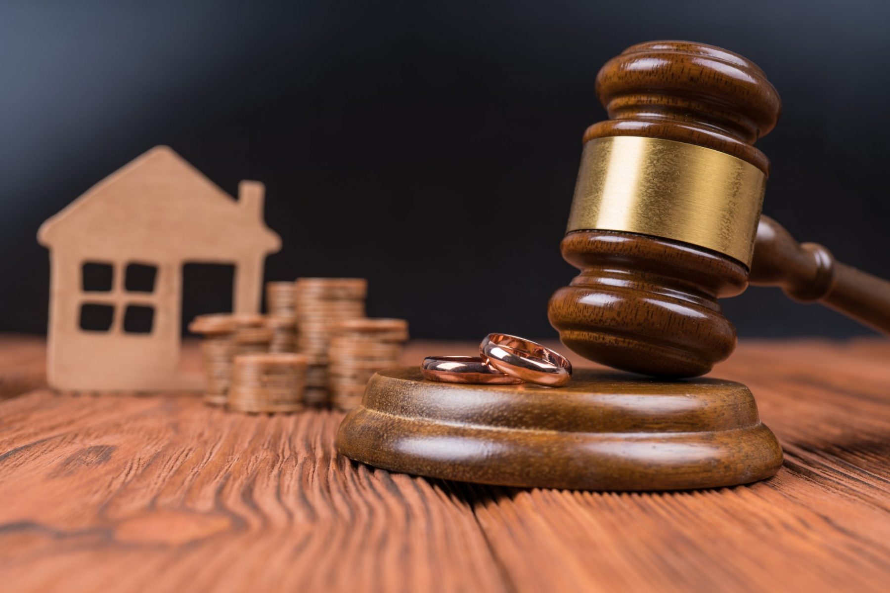Marital Property and Separate Property in Divorce—The Division of