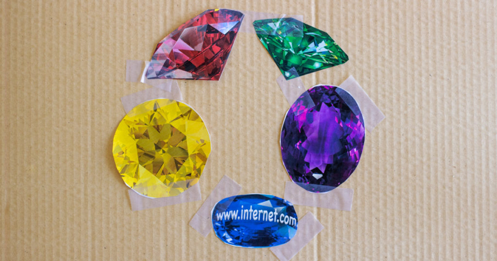 5 Magical Cyber Gems That, When Printed Out And Combined As One, Will