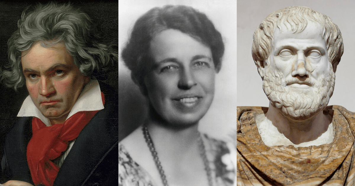 5 Historical Figures You Never Knew Were Currently Sprinting Toward