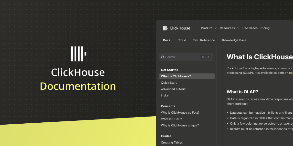 Troubleshooting ClickHouse Docs