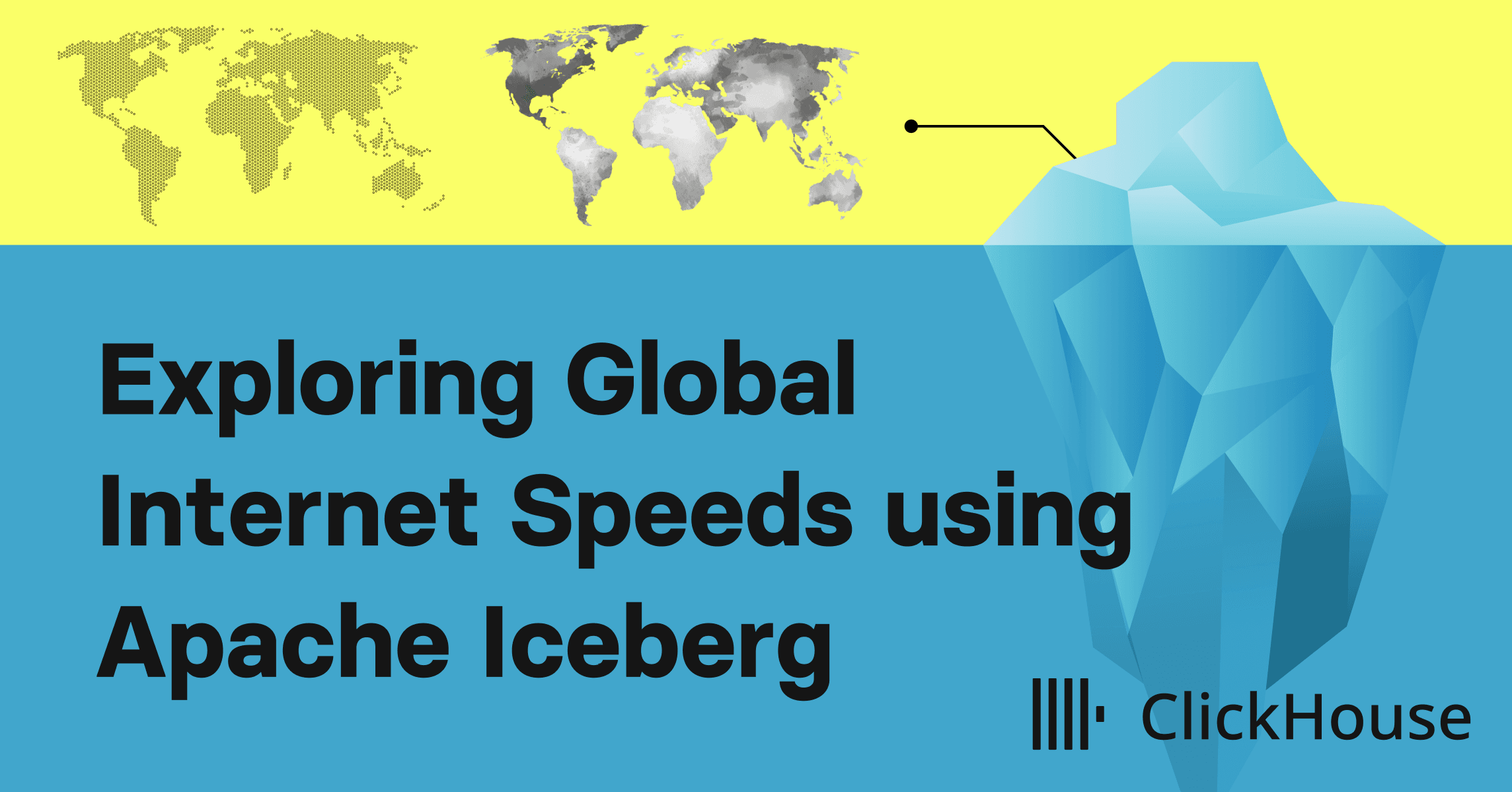 Exploring Global Speeds using Apache Iceberg and ClickHouse