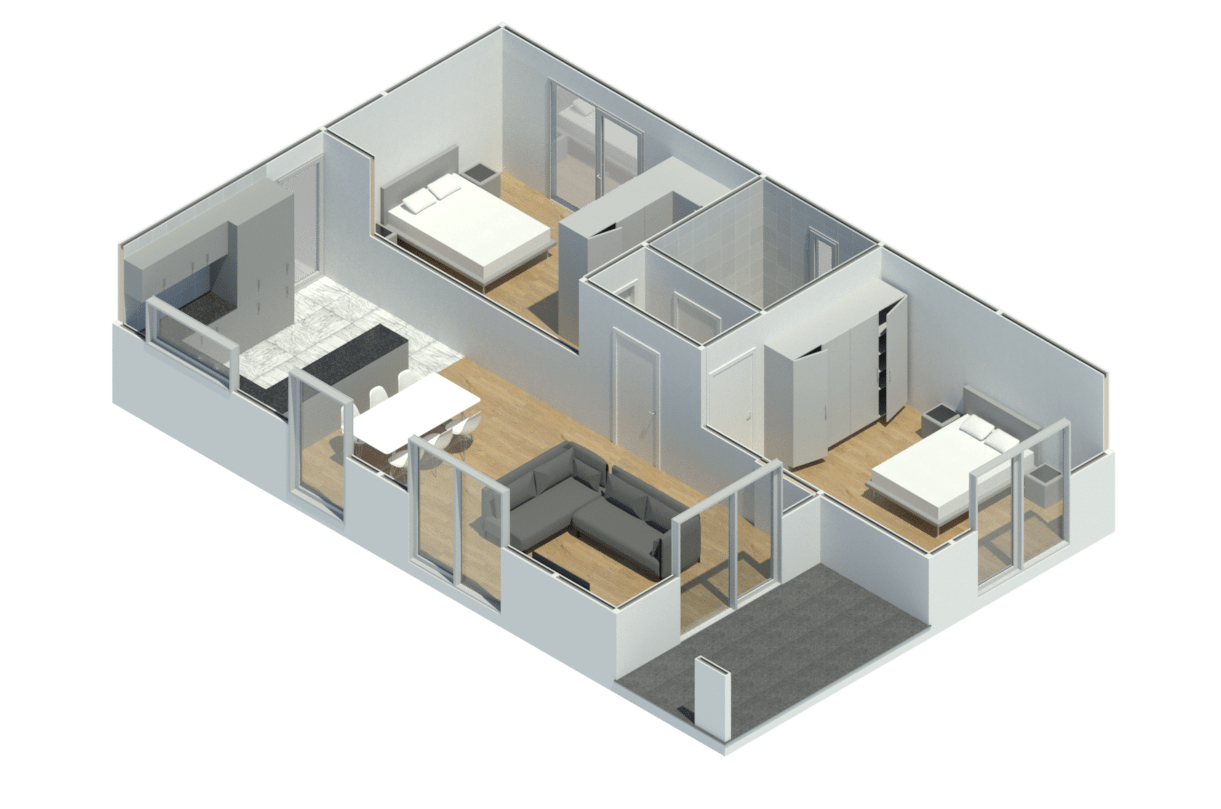 Gamma Comfort Clickhouse Arquitetura ModularClickhouse