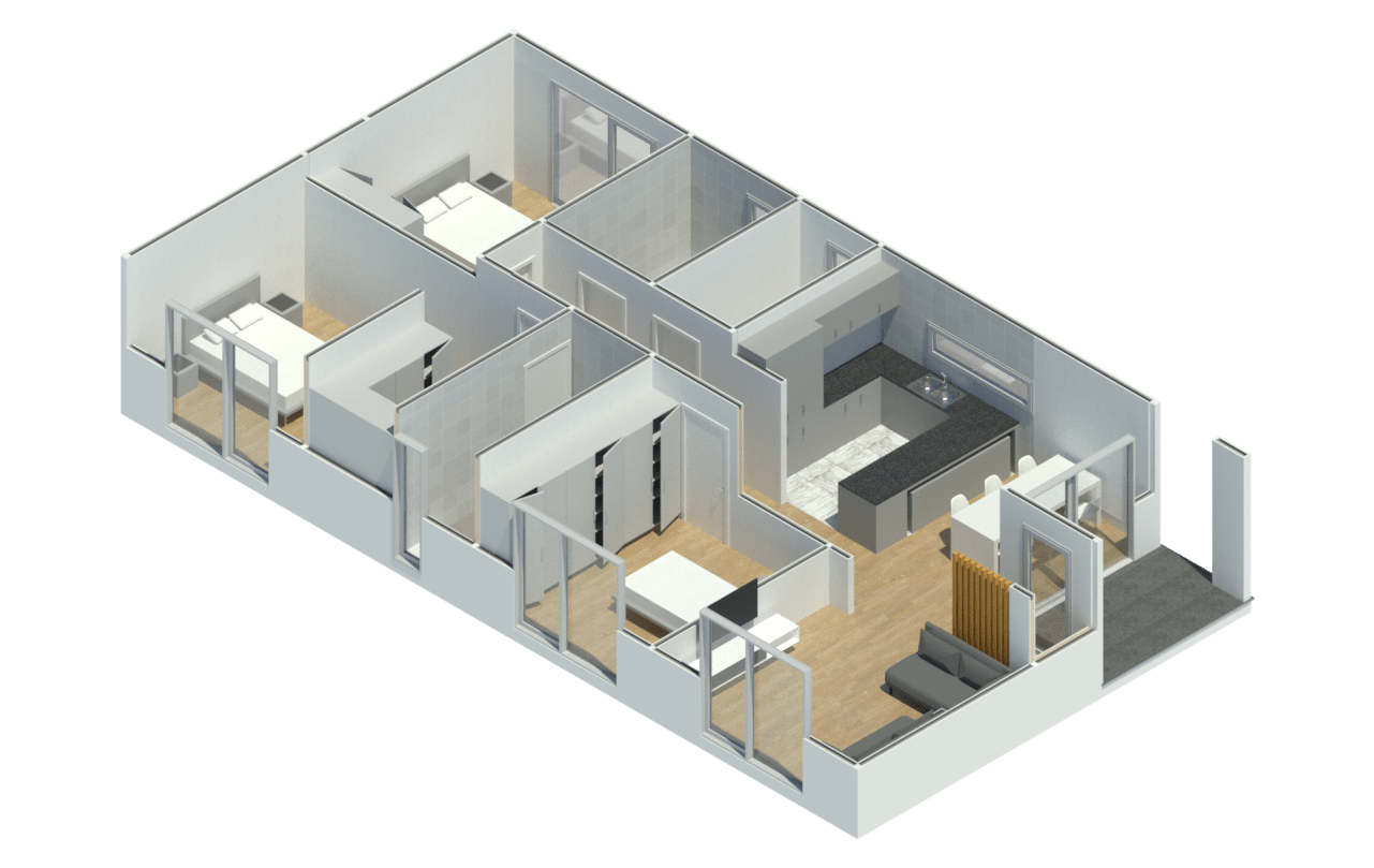 Gamma Comfort Clickhouse Arquitetura ModularClickhouse