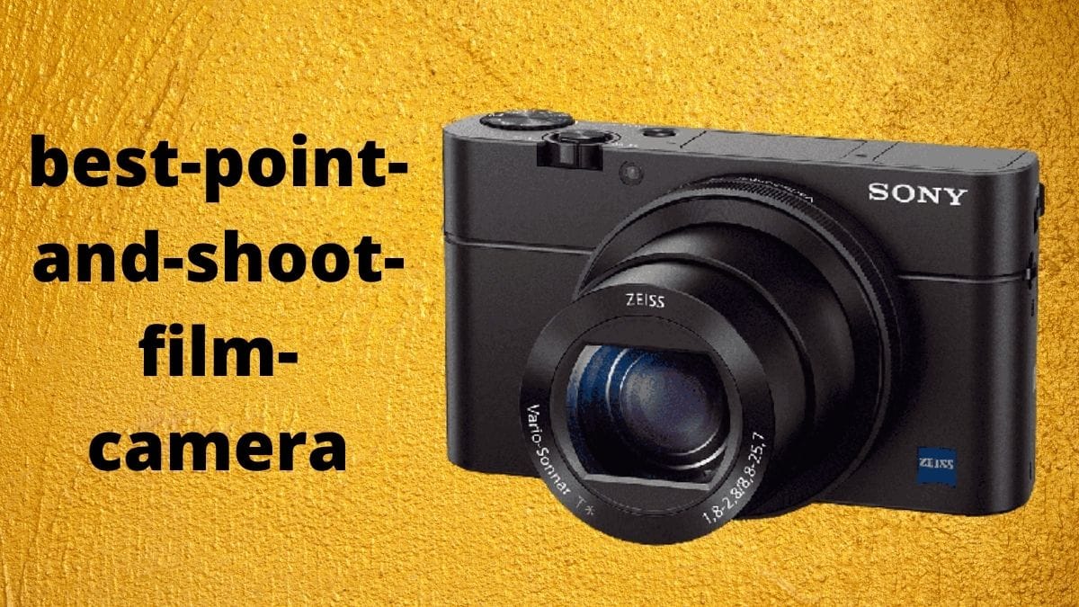 Best point and shoot film camera selection are important.
