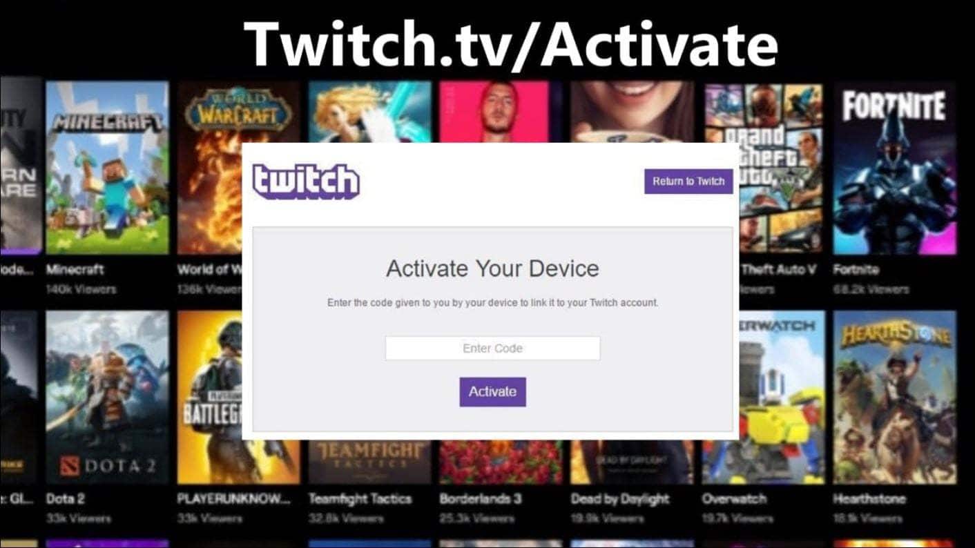 How to Active Twitch on TV, Xbox, PlayStation & All Devices