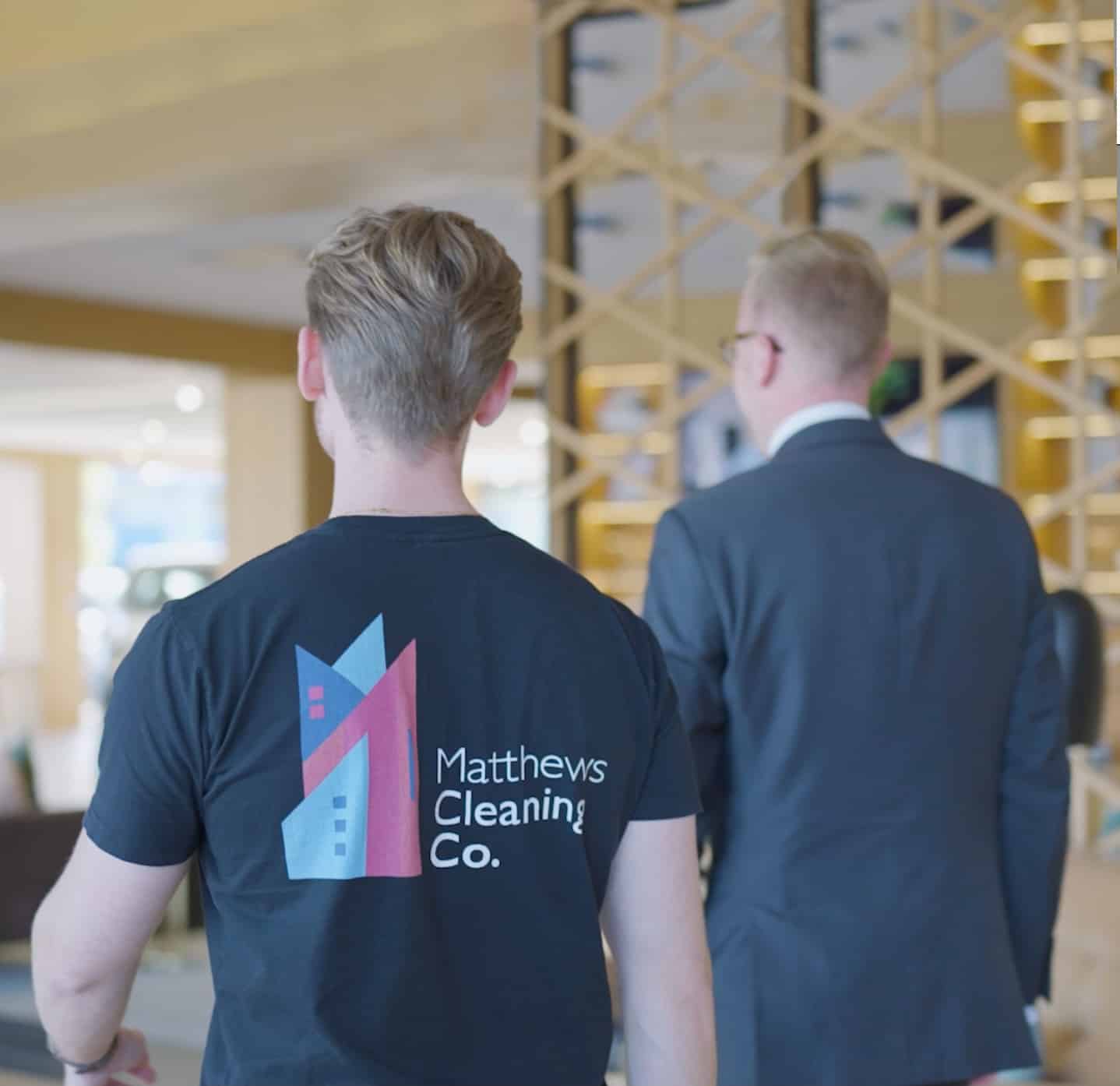 Matthews Cleaning Co. Case Study Clickk Digital Agency