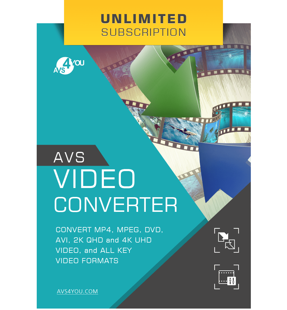 AVS Video Converter Unlimited Subscription Code