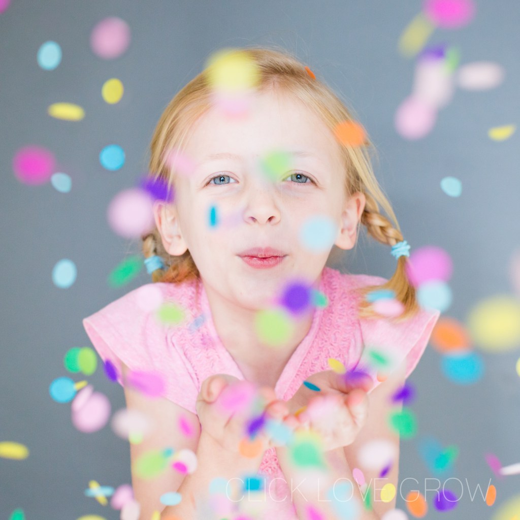 How To Perfect Your Next Confetti Photoshoot Click Love Grow
