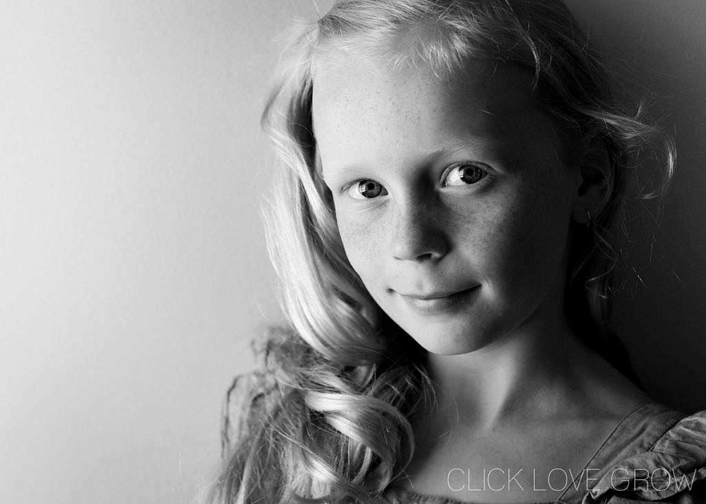 Diffused Light Portrait